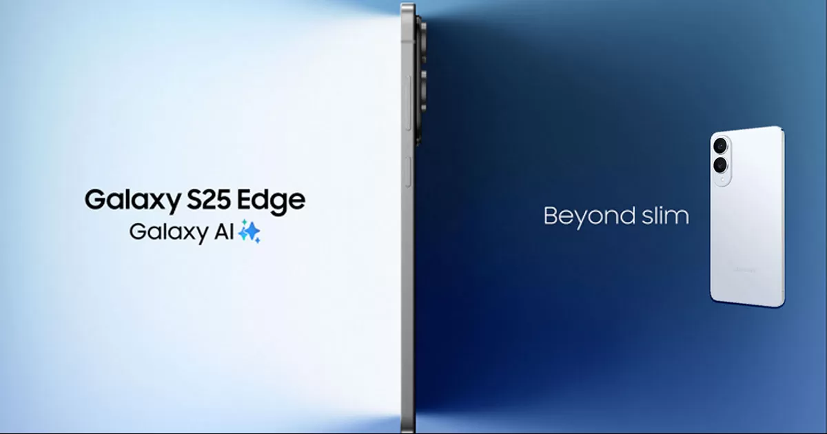 Equipado con el nuevo procesador Snapdragon 8 Elite, el Galaxy S25 Edge estÃ¡ diseÃ±ado para manejar tareas exigentes gracias a su IA integrada.