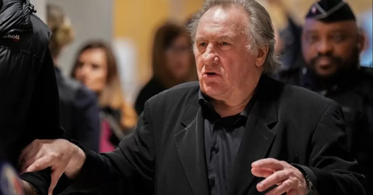 Gérard Depardieu es declarado culpable de agresión a dos mujeres y condenado a 18 meses de prisión