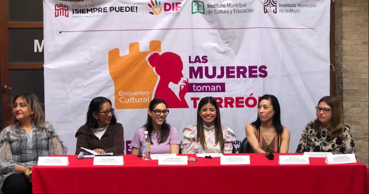 En marzo las mujeres toman Torreón