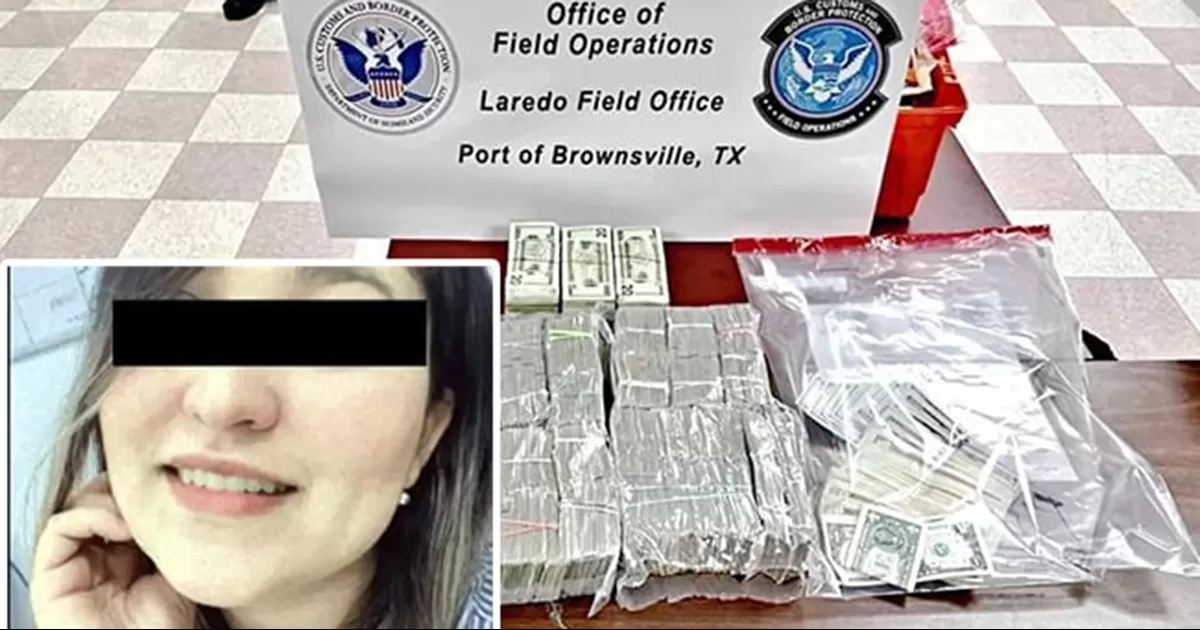 Traficó más dinero para narcos funcionaria de la Fiscalía de Tamaulipas