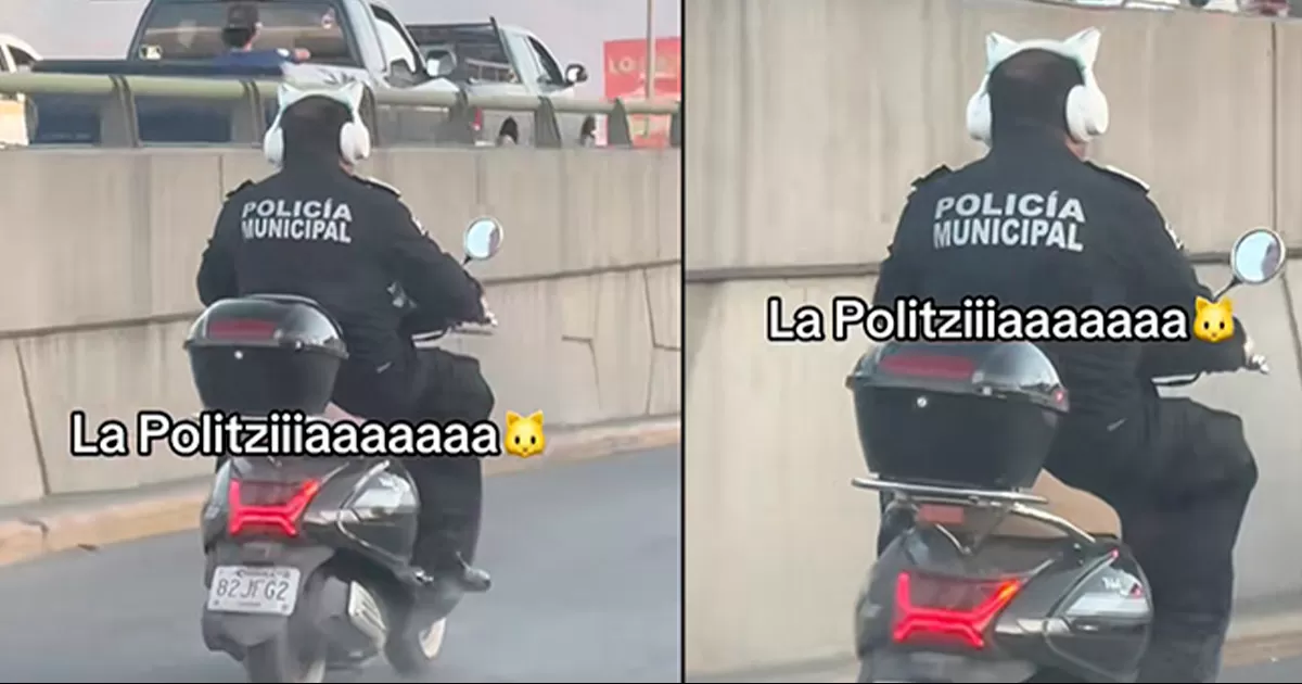 El video, que se acompaÃ±a con el audio viral