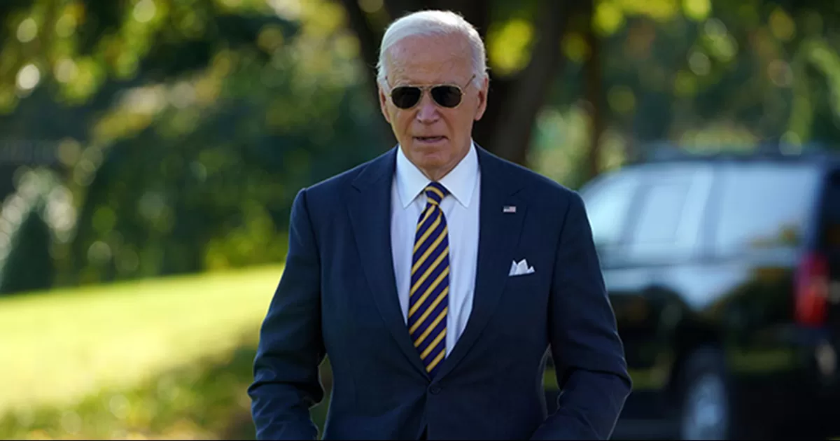 Detectan pequeño nódulo en la próstata del expresidente Joe Biden