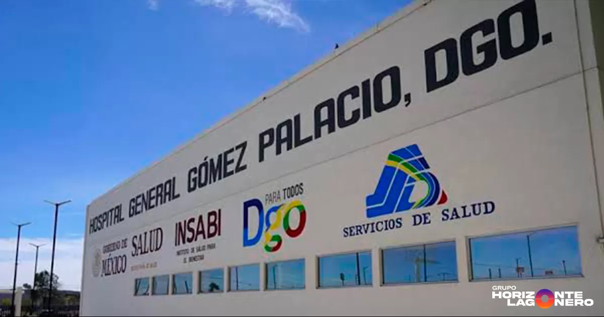 Peatón es arrollado por el tren en Gómez Palacio; se encuentra hospitalizado