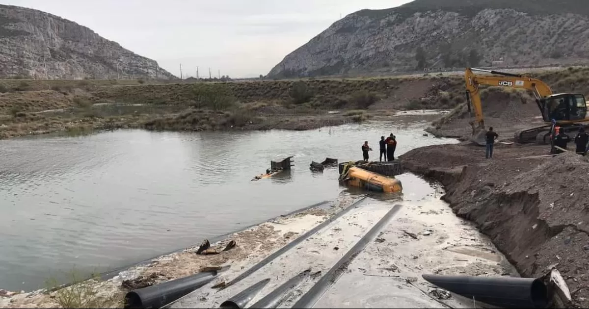Personal de la CONAGUA, no habÃ­a designado a ninguna persona encargada de seguridad en las obras de Agua Saludable para la Laguna que se realizaban en Canal de Sacramento y Puente Comarca
