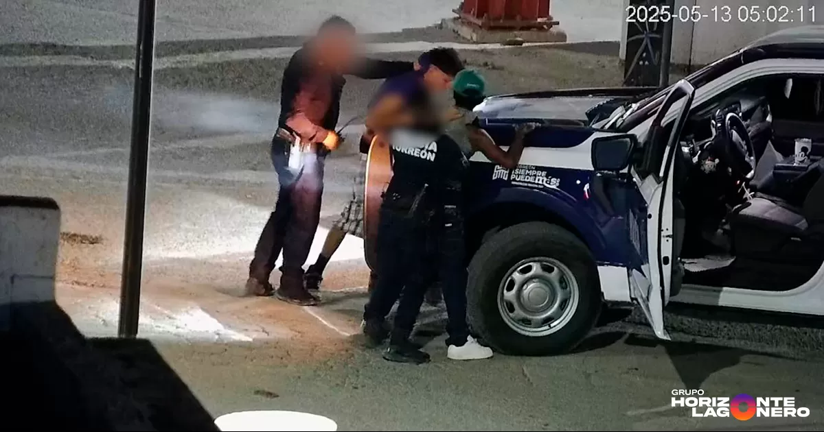 Detienen a dos por robo a farmacia en Torreón