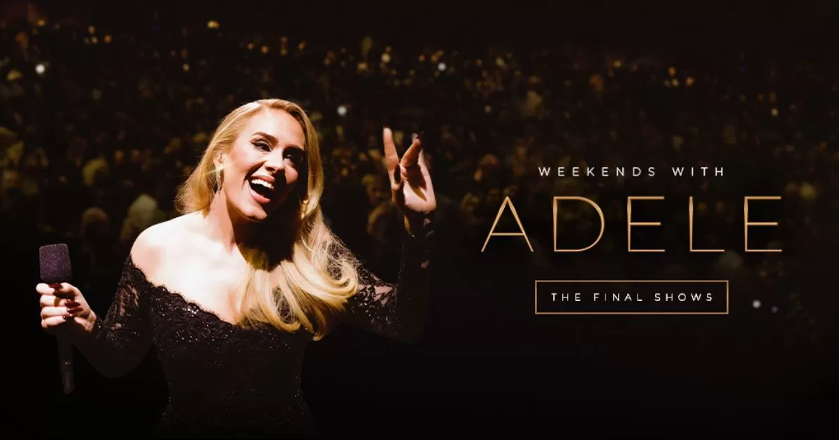 Adele cancela conciertos por cuestiones de salud.