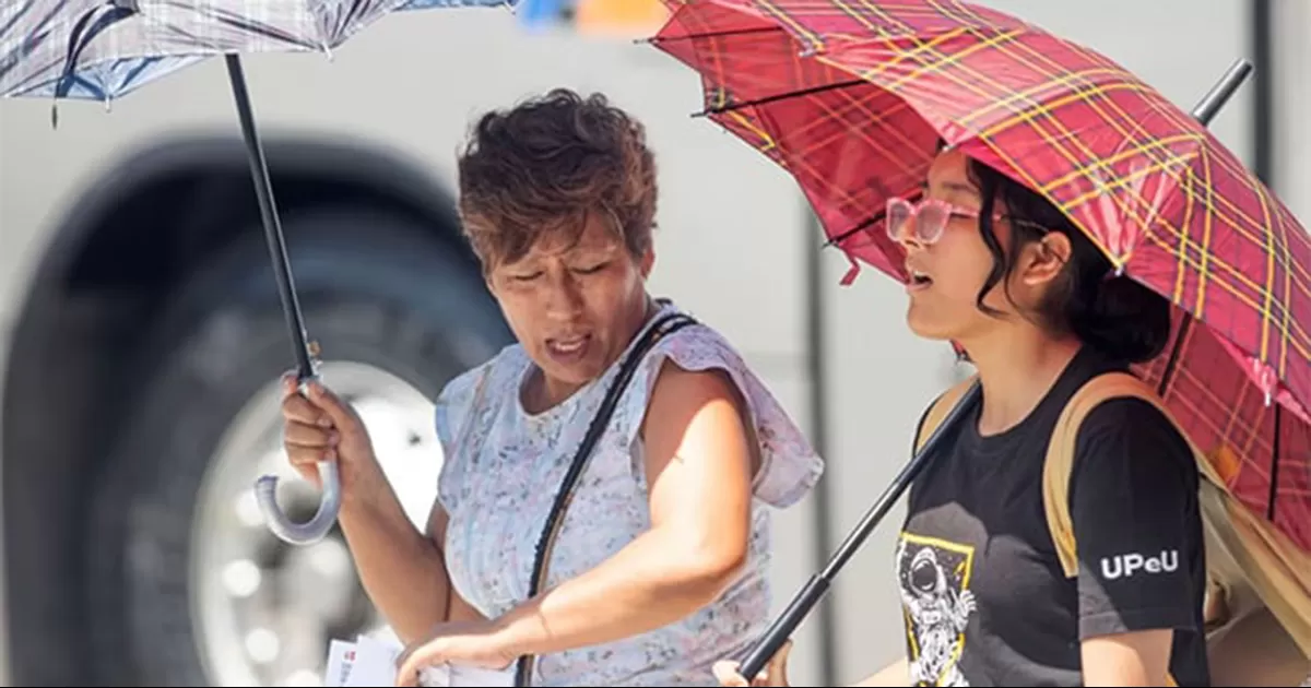 El Servicio MeteorolÃ³gico Nacional apuntÃ³ que la onda de calor que azota al paÃ­s persistirÃ¡ este miÃ©rcoles 14 de mayo