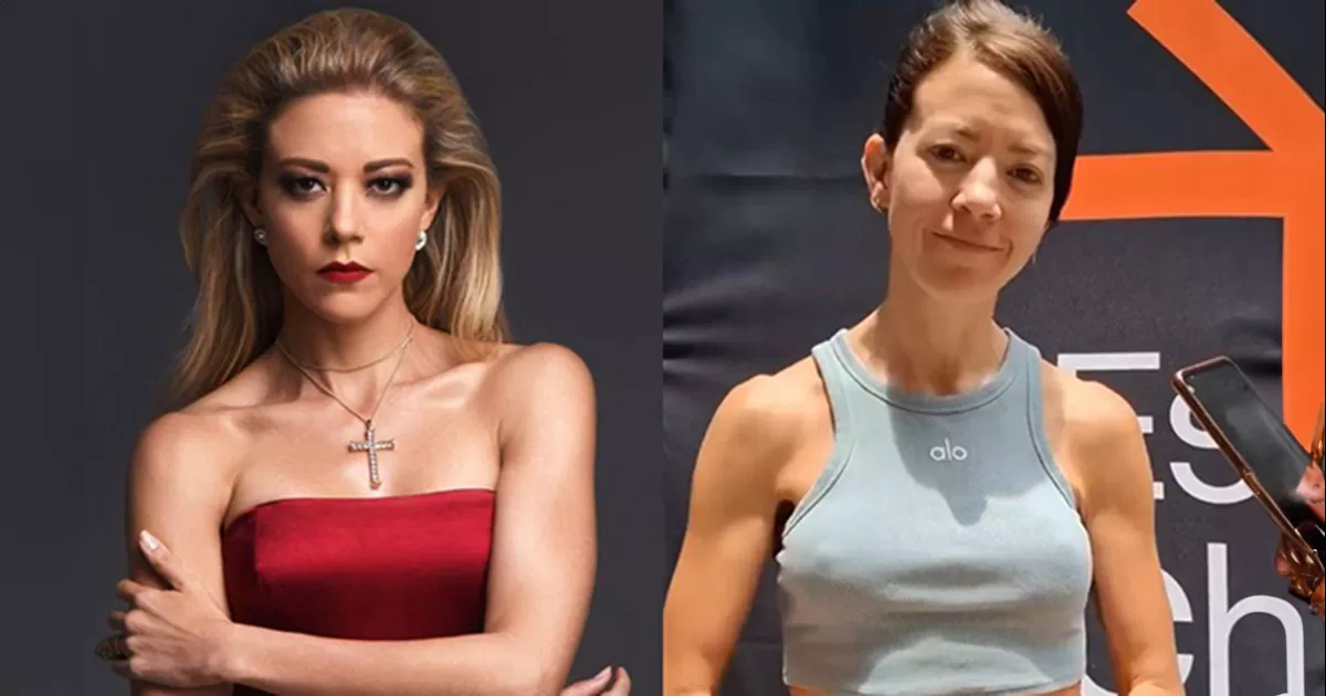 Fernanda Castillo reaparece con notoria pérdida de peso y genera preocupación