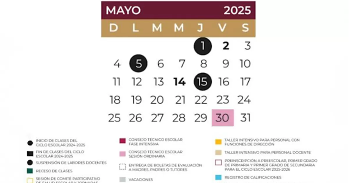 Buenas noticias para miles de estudiantes, pues esta semana habrÃ¡ un dÃ­a de descanso, confirmÃ³ la SecretarÃ­a de EducaciÃ³n PÃºblica (SEP)