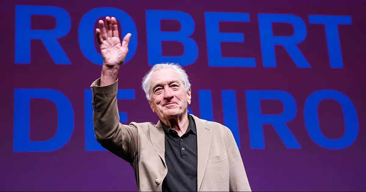Cannes: Robert De Niro critica a Trump al recibir la Palma de Honor