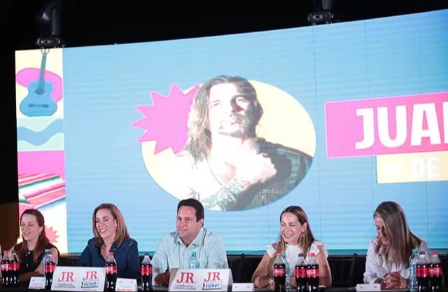 Presentan cartelera de la Feria Saltillo 2025: Música, lucha libre y más