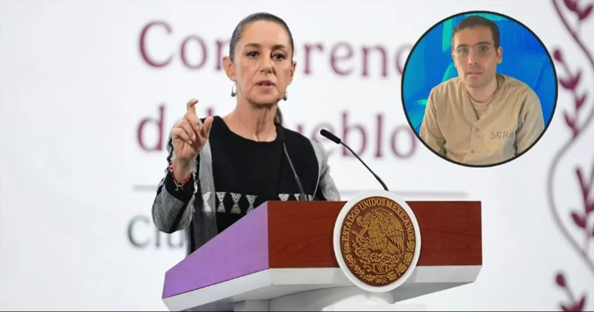 Sheinbaum pide a EU explicación sobre acuerdos con Ovidio Guzmán