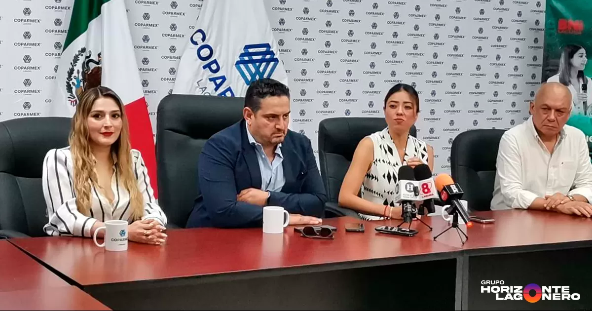 Coparmex y BNI Laguna unen esfuerzos para impulsar el networking