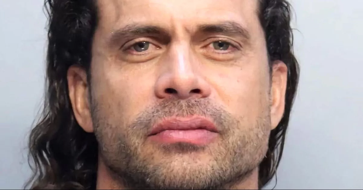 Arrestan en Florida al actor cubano de telenovelas Pedro Moreno por robo con violencia