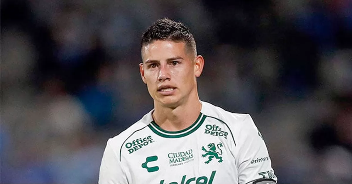 León termina con los rumores y confirma que James Rodríguez cumplirá su contrato