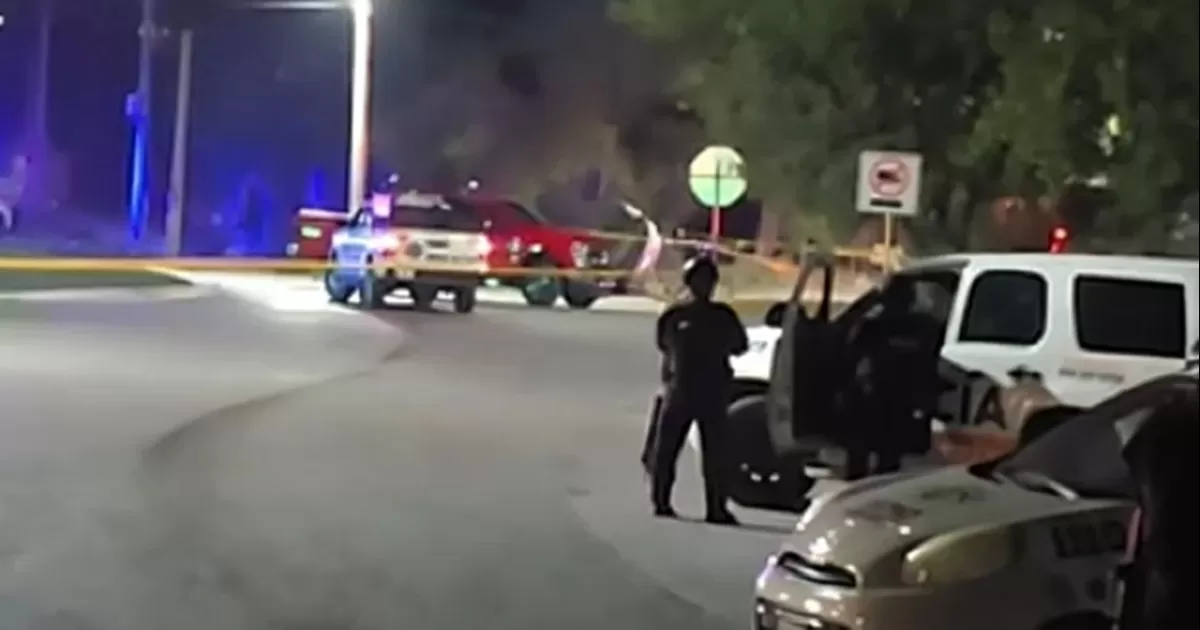 El hecho ocurriÃ³ la madrugada de este viernes 16 de mayo.