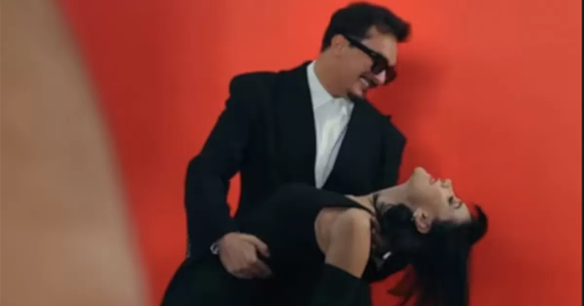 Susana Zabaleta y Ricardo Pérez protagonizan romántico video; Búscame con el deseo ardiente de pecar