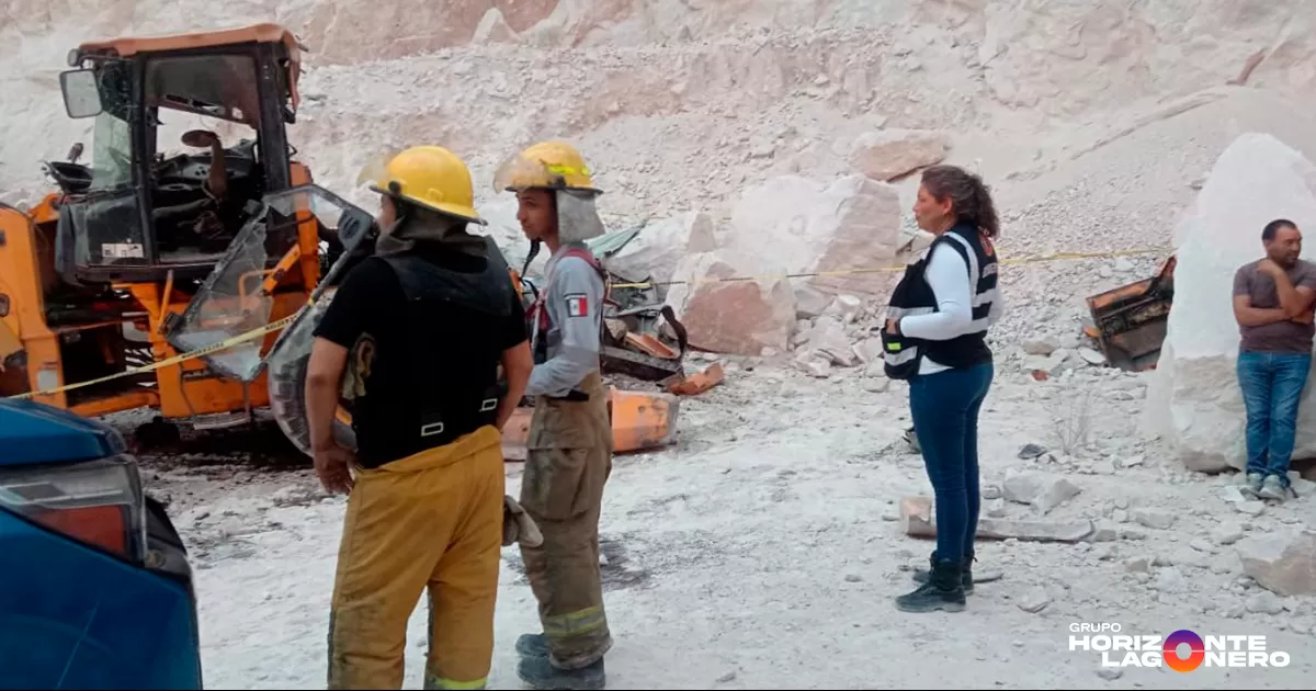Muere trabajador en el ejido La Mina en Lerdo, Durango