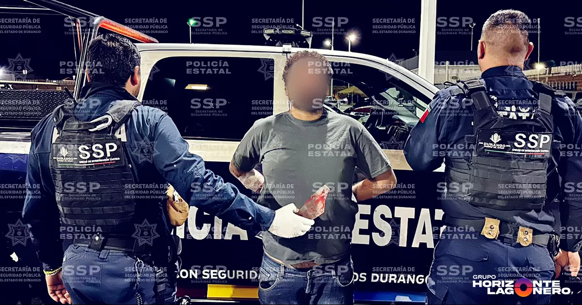 Detienen en operativo Dragón a individuo por presunto abuso sexual en contra de una menor en Durango capital