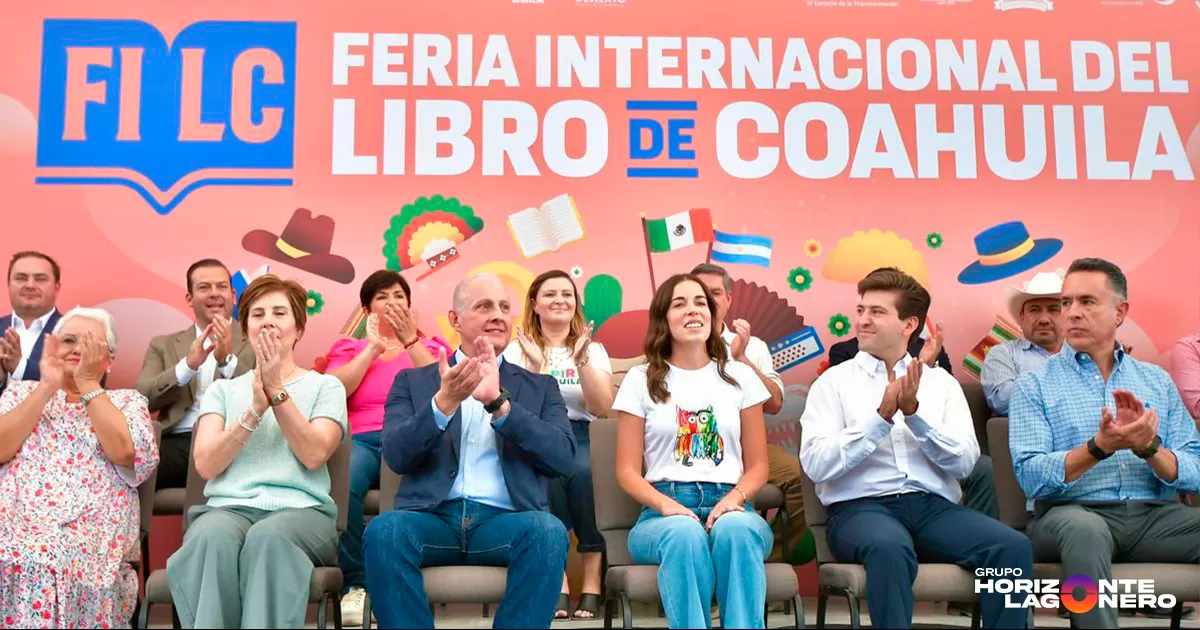 ¡Letras en la Laguna! Torreón inaugura la  Feria Internacional del Libro de Coahuila con sabor argentino