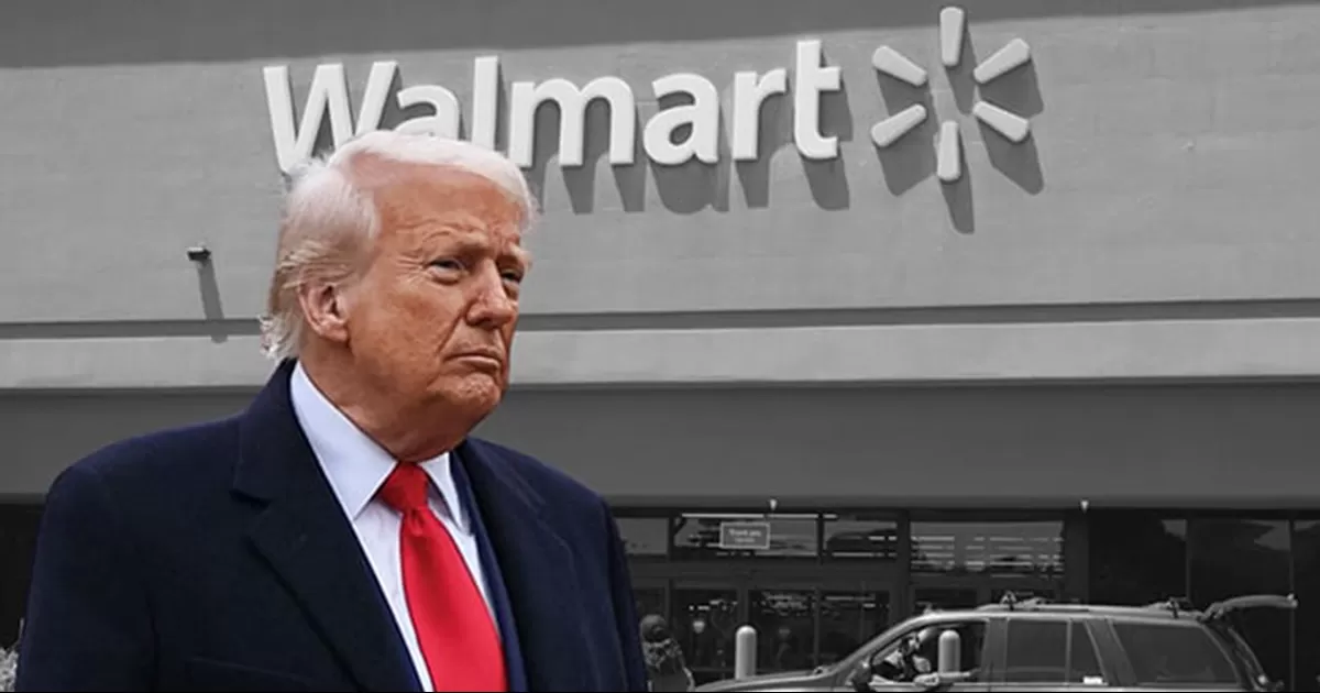 Trump arremete contra Walmart tras subir precios por culpa de sus aranceles