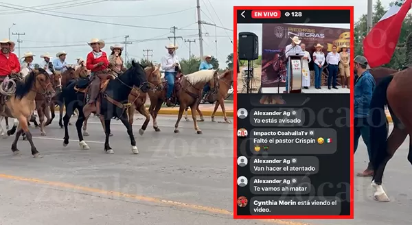La seguridad del alcalde fue reforzada de manera significativa, y elementos de diversas corporaciones