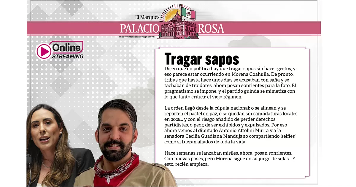 Tragar sapos