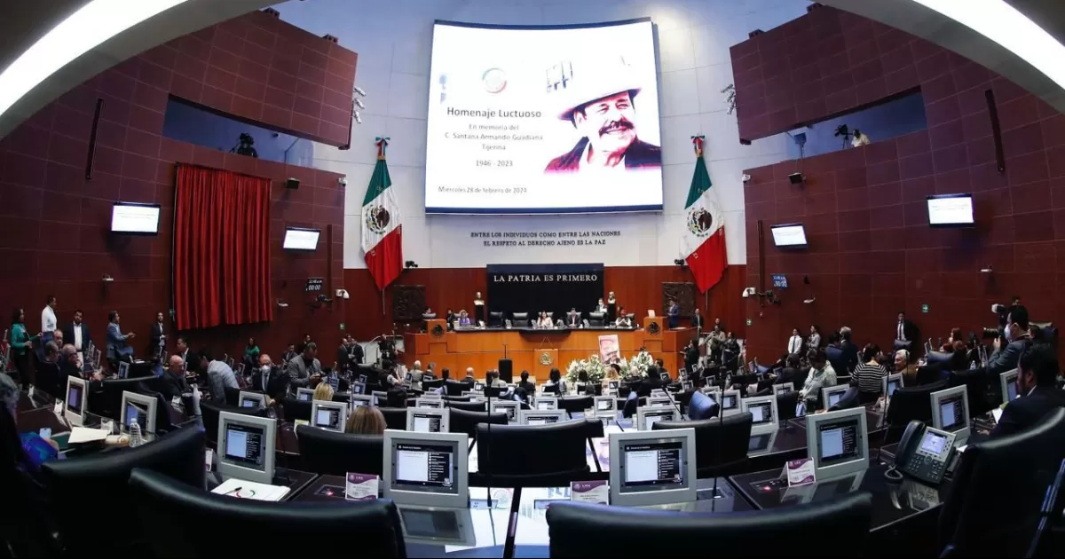 Los integrantes de la cÃ¡mara alta coincidieron en que el coahuilense se caracterizaba por su buen humor, sencillez y carisma.