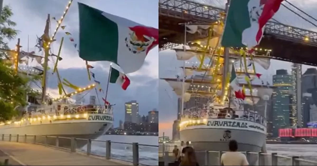 ¿Qué ocasionó el choque del Buque Escuela Cuauhtémoc contra Puente de Brooklyn? Alcalde reveló causas