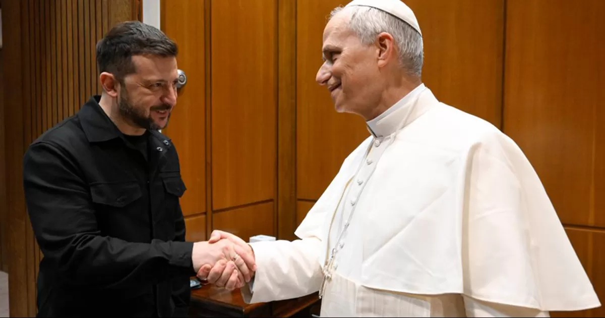 Papa LeÃ³n XIV ofrece el Vaticano para negociaciones entre Rusia y Ucrania