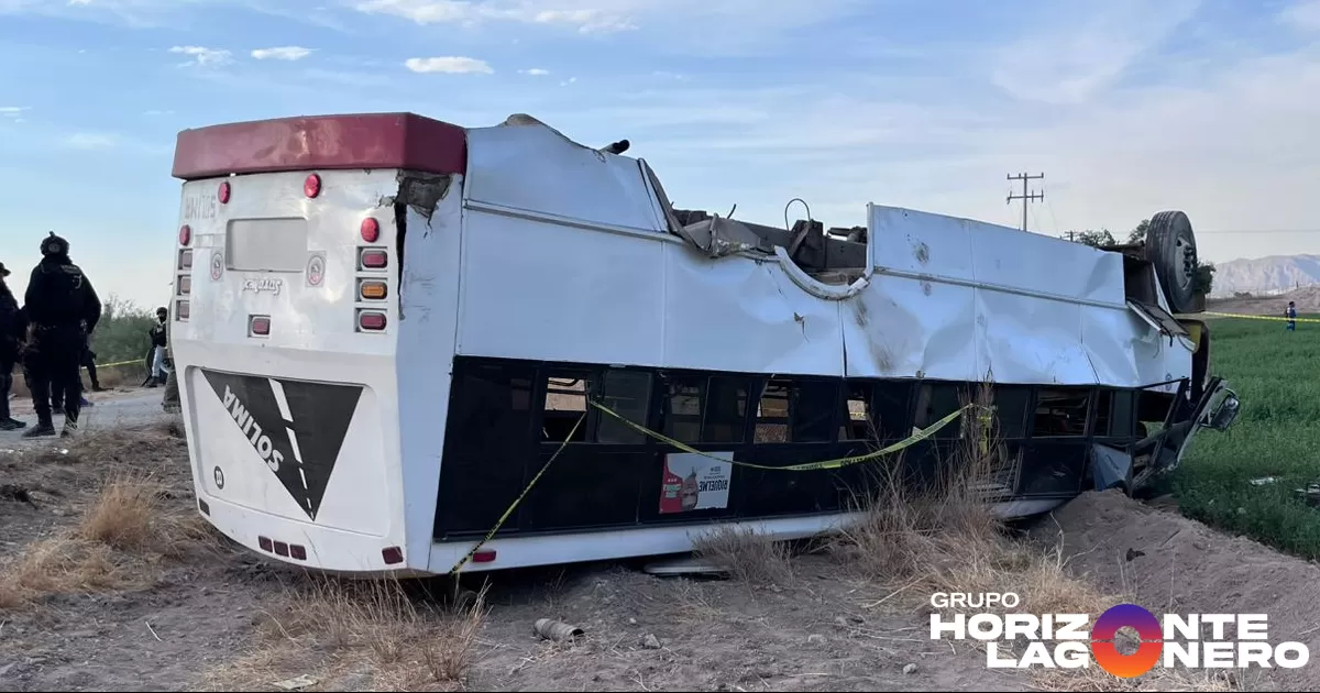 El accidente se reportó a las líneas de emergencia cercanas las 17:00 horas del domingo 18 de mayo en la carretera ramal al ejido La Partida.