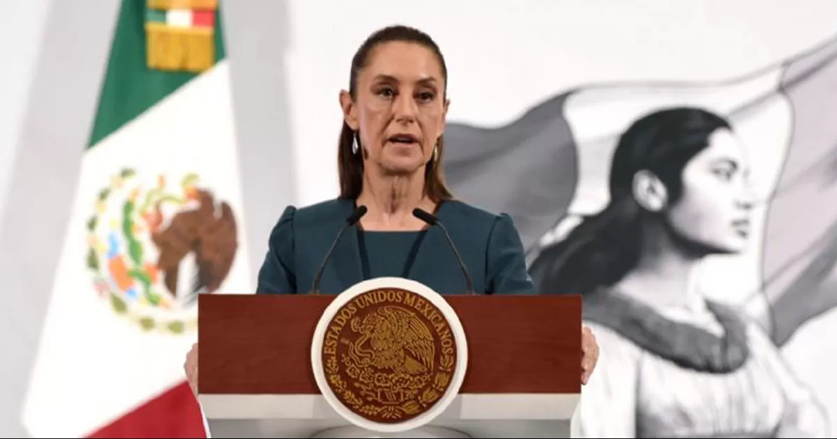 Sheinbaum envía condolencias a familiares de los marinos fallecidos en el Buque Cuauhtémoc