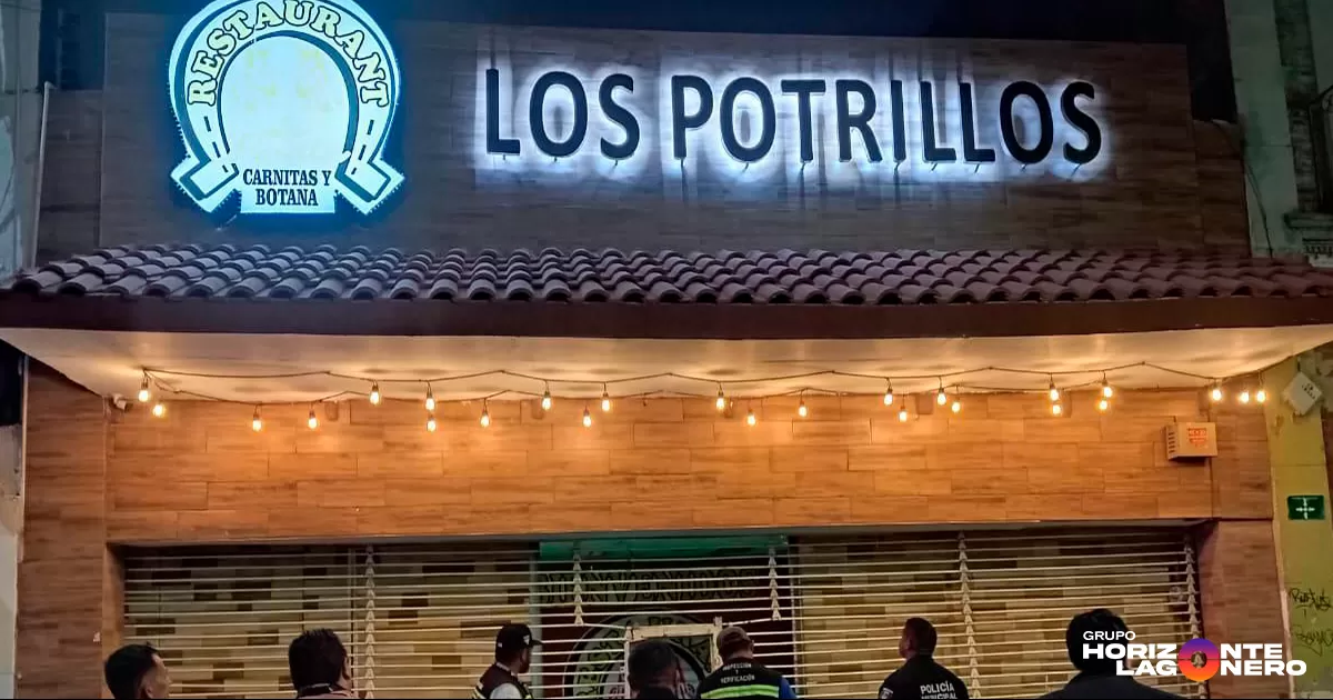 Lo detienen por riña en bar y clausuran el establecimiento en Torreón