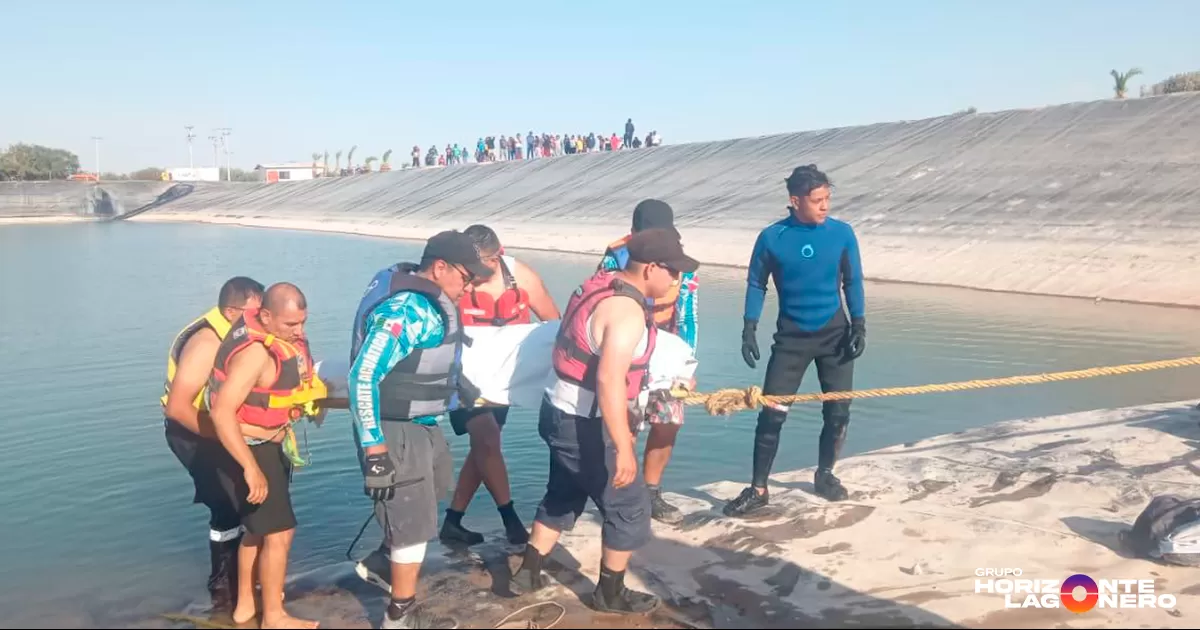Muere niño de 12 años ahogado; jugaba con su hermano en el estanque de agua en ejido de Gómez Palacio