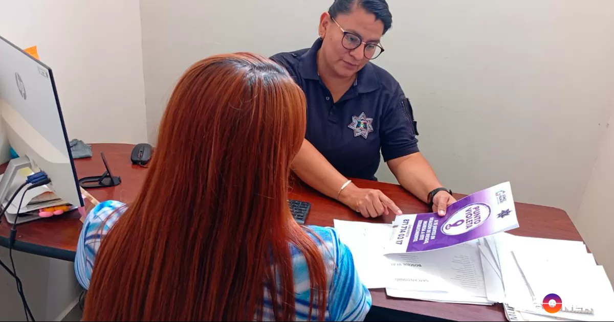 Agrupamiento Violeta: atiende, previene y da seguimiento a casos de violencia contra la mujer