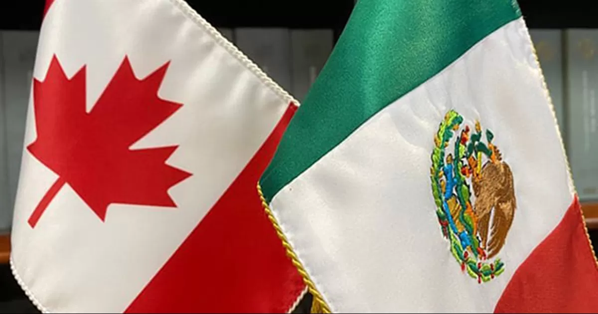 En su llamada con el primer ministro de CanadÃ¡, se hablÃ³ sobre mantener el T-MEC y las visas de trabajo, detallÃ³ la presidenta