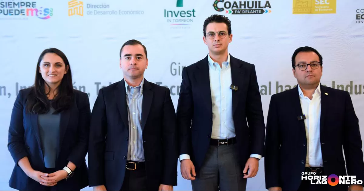 Durante el encuentro empresarial, académico y gubernamental de innovación, talento y tecnología digital hacia la industria 4.0, se destacó el potencial de la región para atraer inversiones de alta especialización.