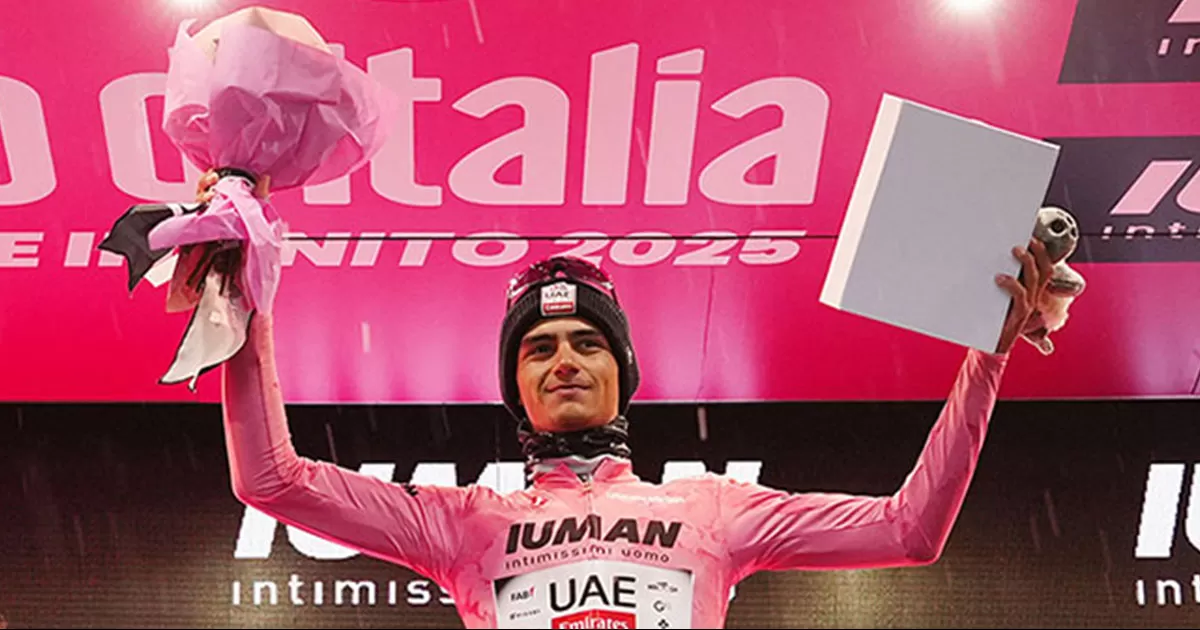 Del Toro tiene una ventaja de 25 segundos sobre su compaÃ±ero, el espaÃ±ol del UAE Juan Ayuso.