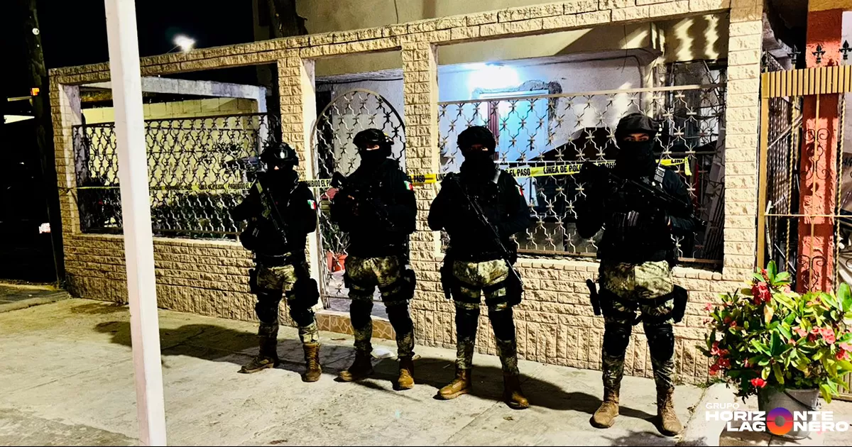 Asegura PAR armas en Torreón