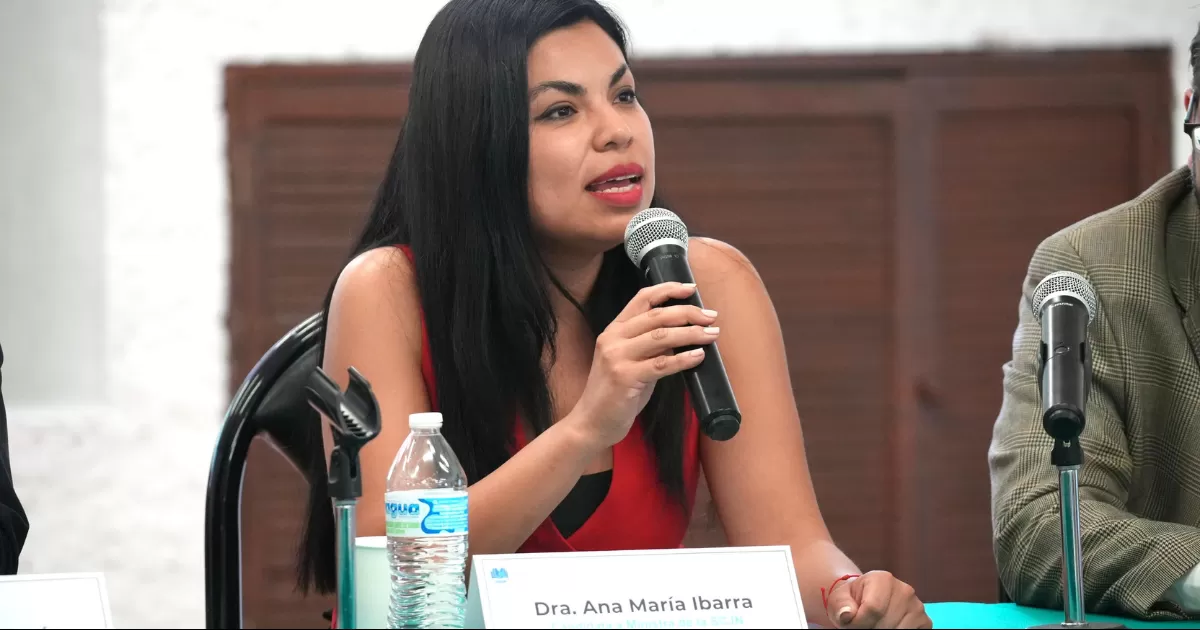 â€Justicia con equidad, eje del nuevo Poder Judicial: Ana MarÃ­a Ibarra