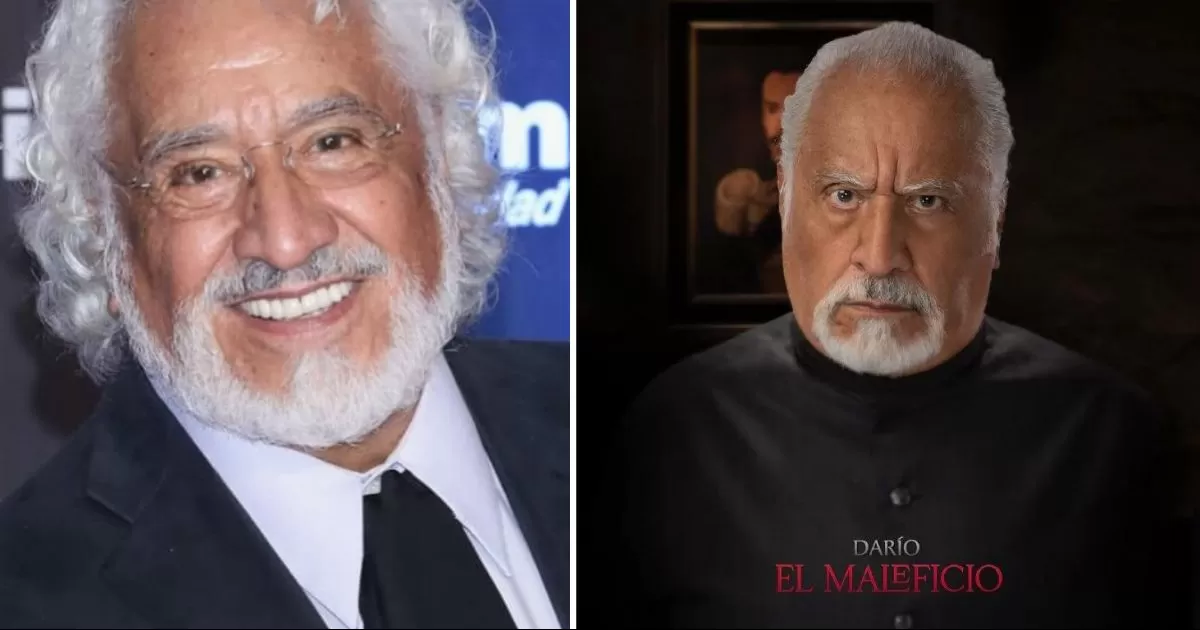 A sus 83 años Rafael Inclán no piensa retirarse.