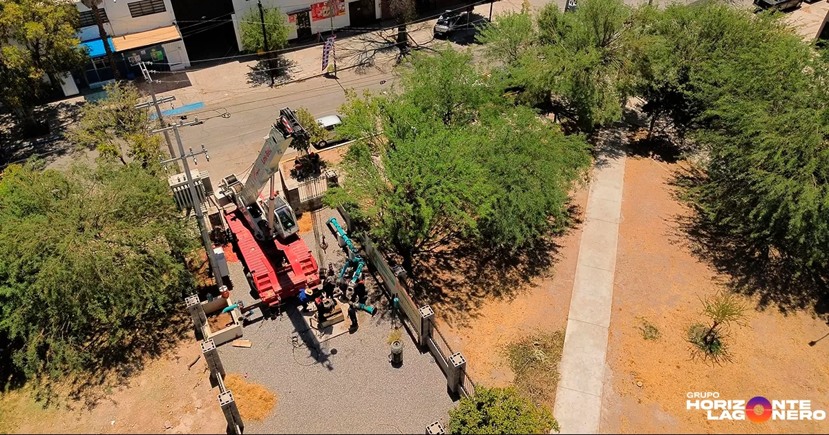 SIMAS Torreón inicia mantenimiento de Bomba 70 Plaza Madero