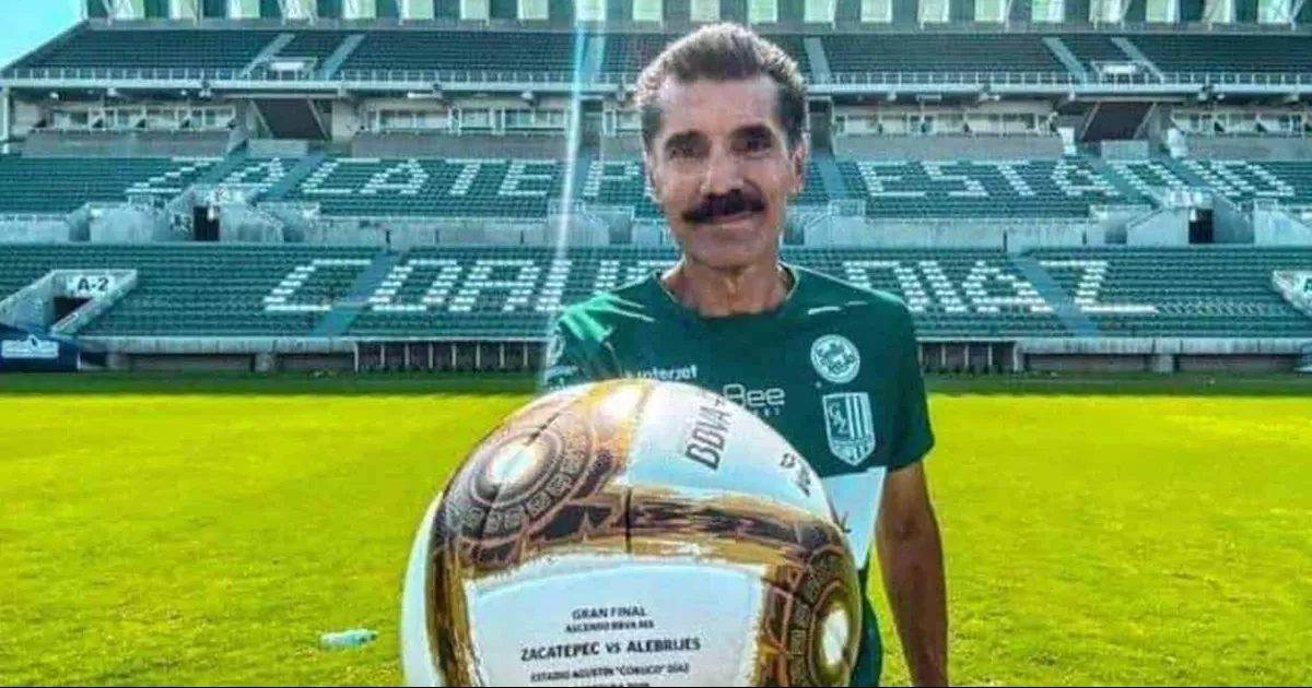 El exportero mexicano con trayectoria en Atlante y Tigres falleciÃ³ a los 68 aÃ±os a causa de cÃ¡ncer