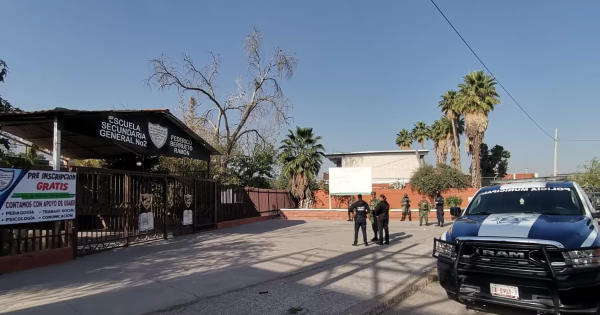 Amenazan con tiroteo en escuela de Torreón