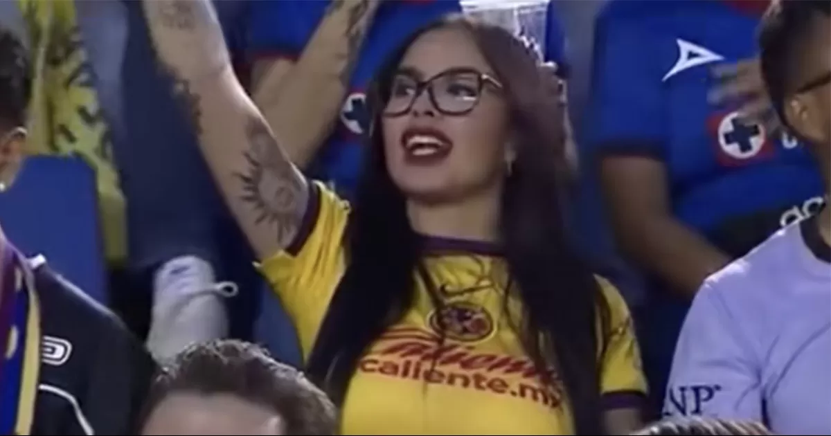 ¿Quién es Leslie Aguirre, aficionada del América que se hizo viral en Semis?