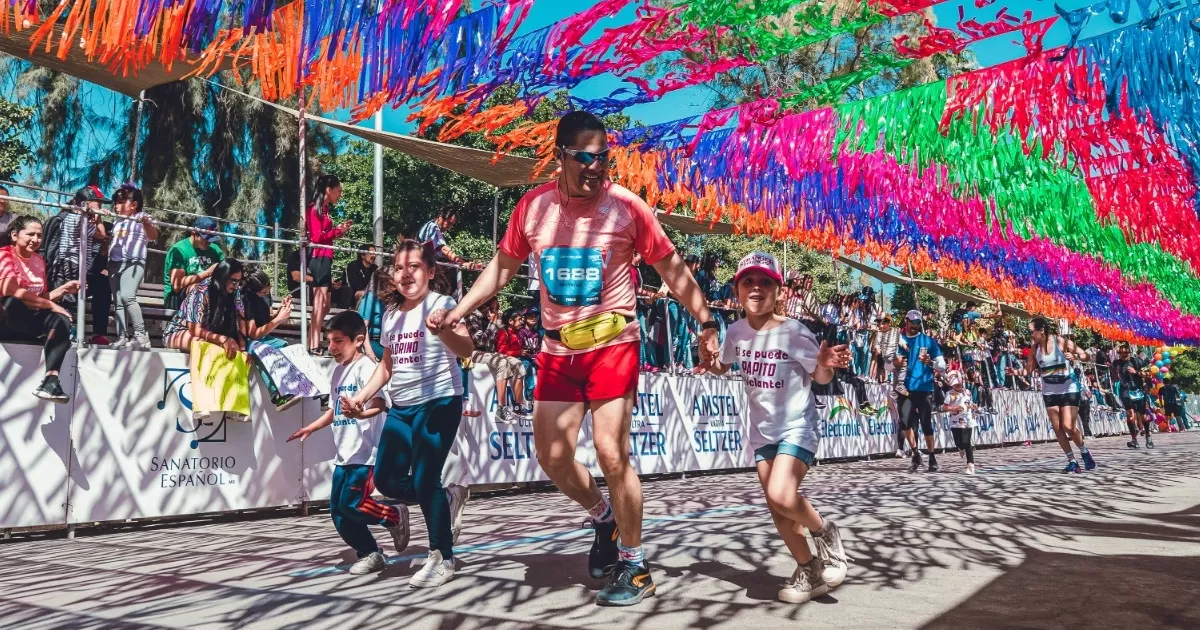 La competencia se realizarÃ¡ el domingo 3 de marzo
