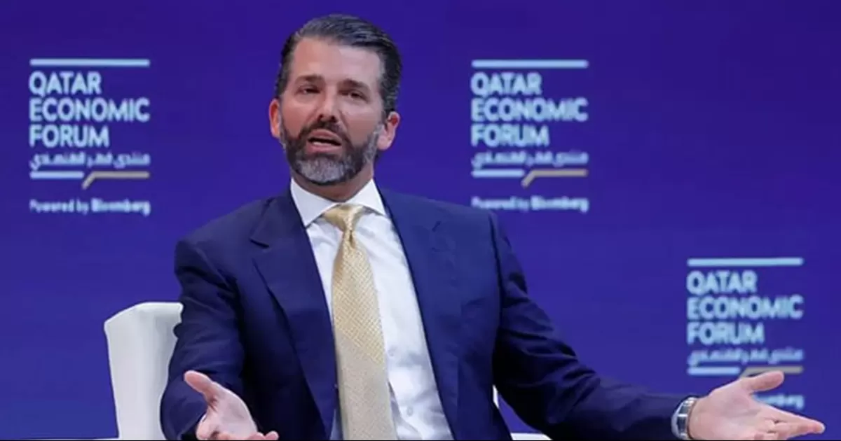 Trump Jr. no descarta intentar suceder a su padre como presidente de EU