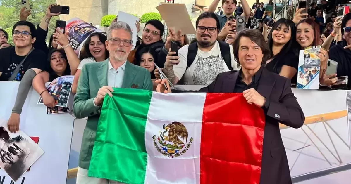 Una noche de adrenalina, nostalgia y cariÃ±o entre fans mexicanos y el legendario Ethan Hunt