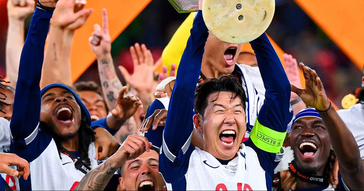Tottenham hace historia y conquista su primera Europa League tras vencer al Manchester United