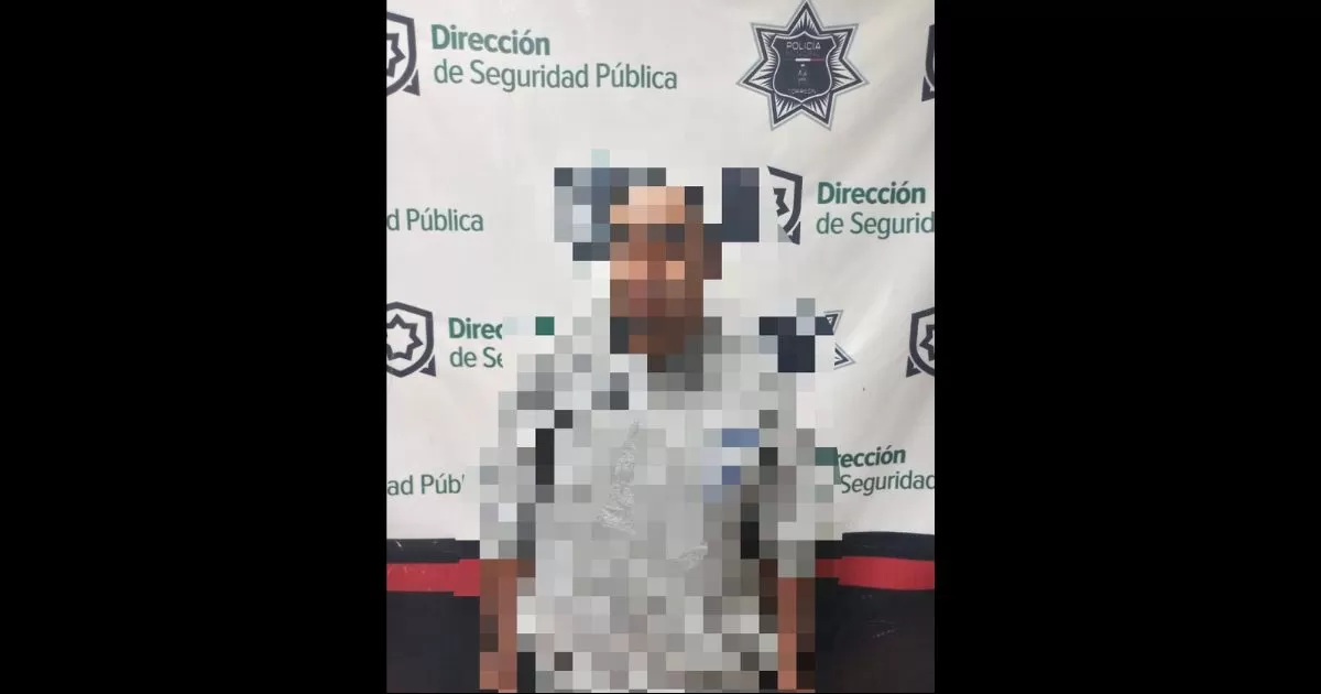 Intoxicado, amenaza de muerte a su padre y lo detiene la Policía de Torreón.